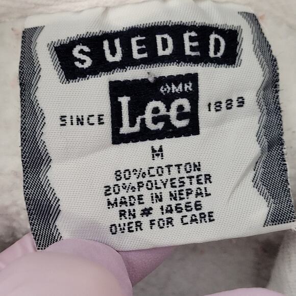 LEE Denver-Broncos Hoodie Womens Medium 22x22 Boxy Baggy Crop - Picture 8 of 14